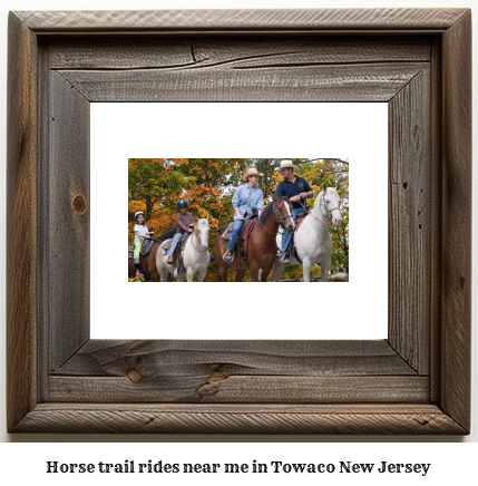 horse trail rides near me in Towaco, New Jersey